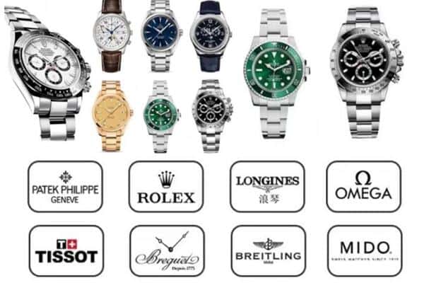 华州区回收名表