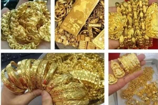 华州区回收黄金